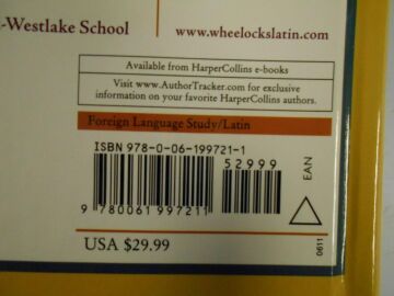 Wheelock's Latin, 7th Edition