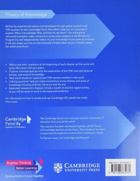 Theory of Knowledge for the IB Diploma Course Guide with Digital Access (2 Years)