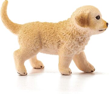 Schleich Farm World Yavru Golden Retriever