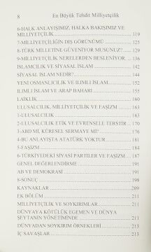 En Büyük Tehdit Milliyetçilik