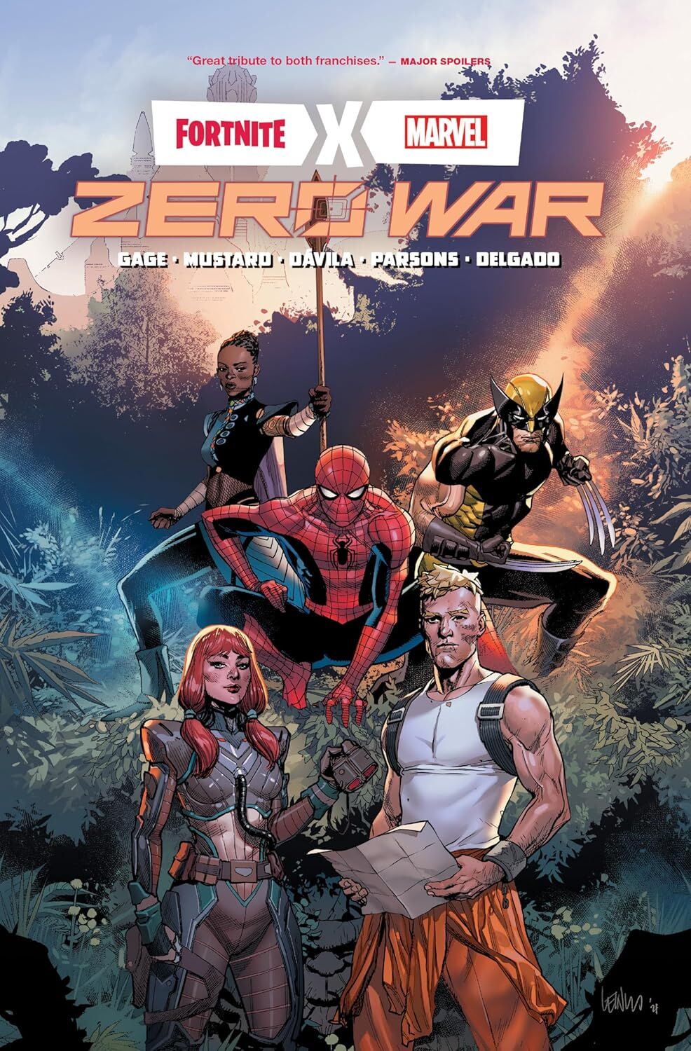 Fortnite x Marvel: Zero War: 1