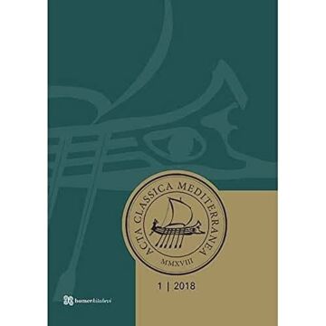 Acta Classica Mediterranea Sayı 1 - 2018