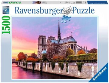Ravensburger 16345 – Malerisches Notre Dame, 1500 parça Puzzle