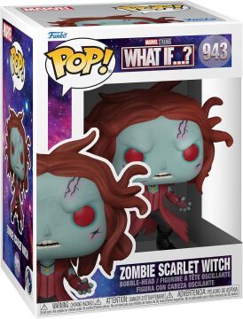 Funko Pop Figür - Marvel : What If : Zombie Scarlet Witch