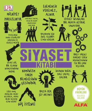 Siyaset Kitabı (Ciltli): Büyük Fikirleri Kolayca Anlayın