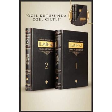 İslam İlmihali 1-2 Cilt (Ciltli)