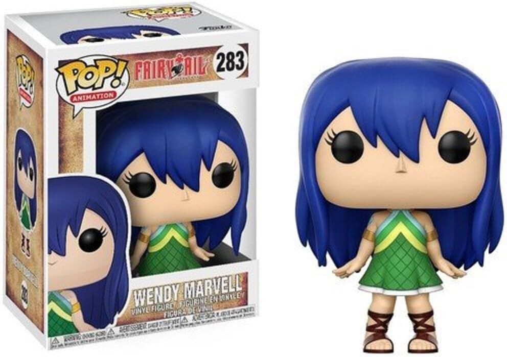 Funko POP Anime: Fairy Tail Wendy Marvell Koleksiyon Vinil Şekil''