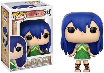 Funko POP Anime: Fairy Tail Wendy Marvell Koleksiyon Vinil Şekil''