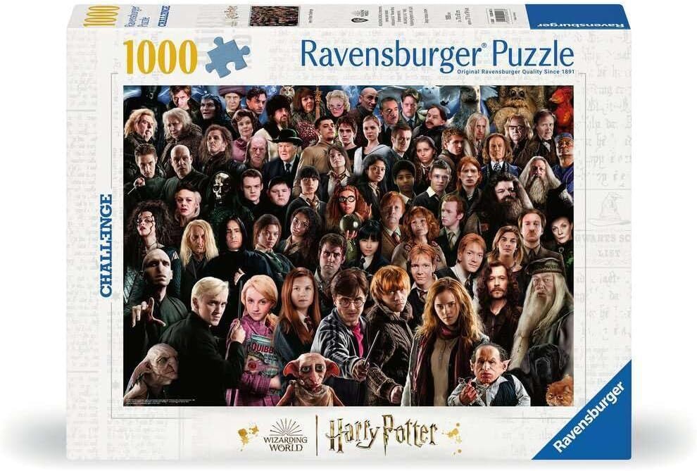 Ravensburger 1000 Parçalı Puzzle Harry Potter