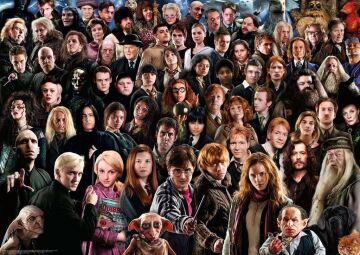 Ravensburger 1000 Parçalı Puzzle Harry Potter
