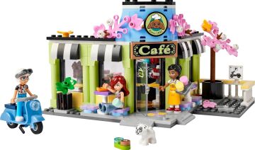 LEGO Friends Heartlake City Kafe’si 42618-6 Yaş ve Üzeri Çocuklar Pastane Oyuncağı İçeren Yaratıcı Oyuncak Yapım Seti (426 Parça)