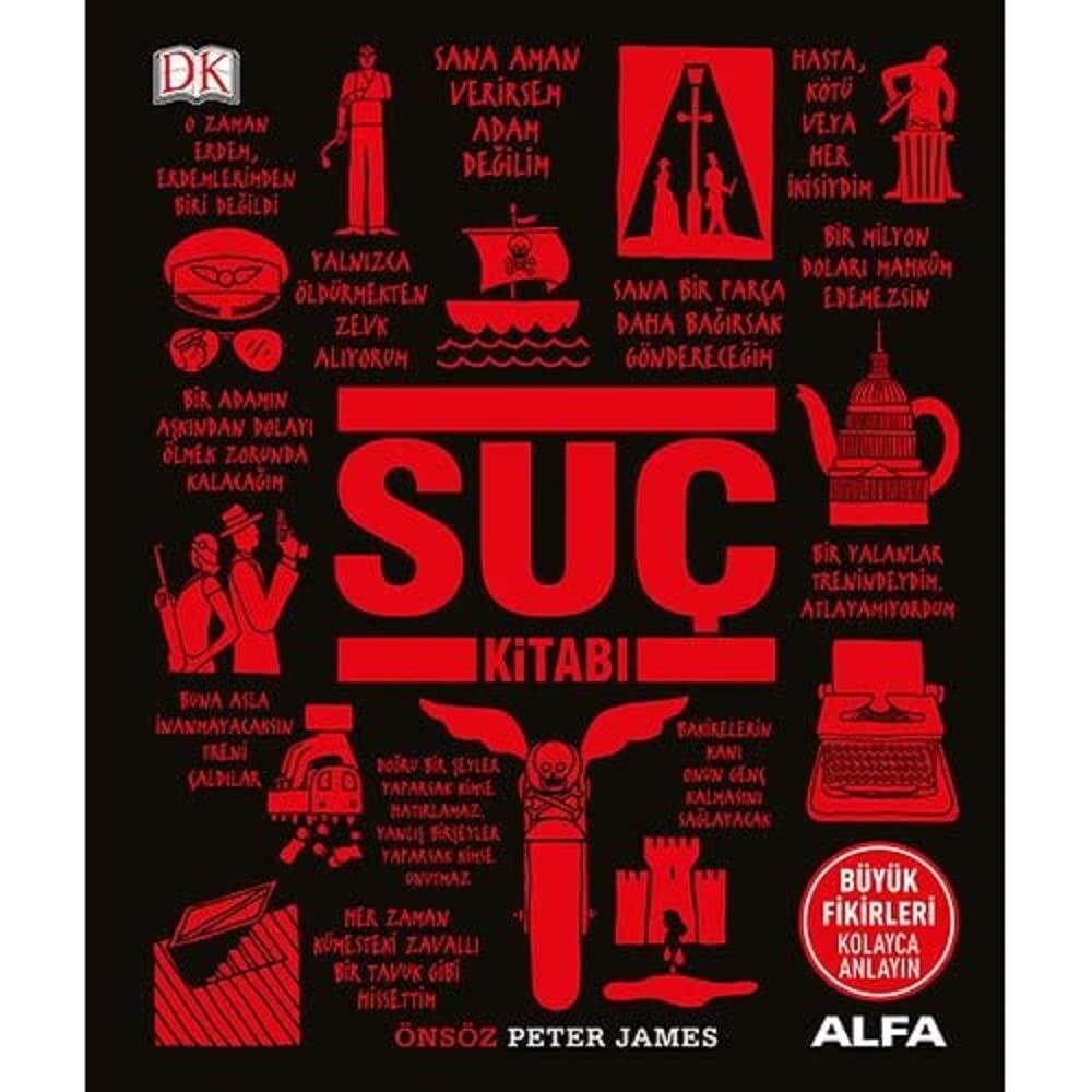 Suç Kitabı (Ciltli): Büyük Fikirleri Kolayca Anlayın
