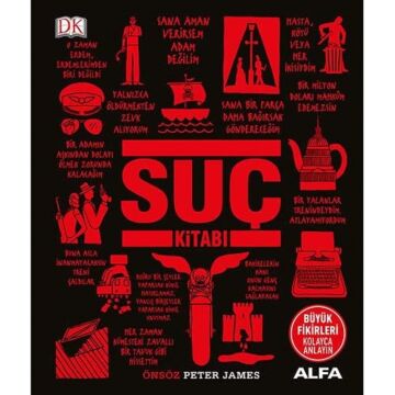Suç Kitabı (Ciltli): Büyük Fikirleri Kolayca Anlayın