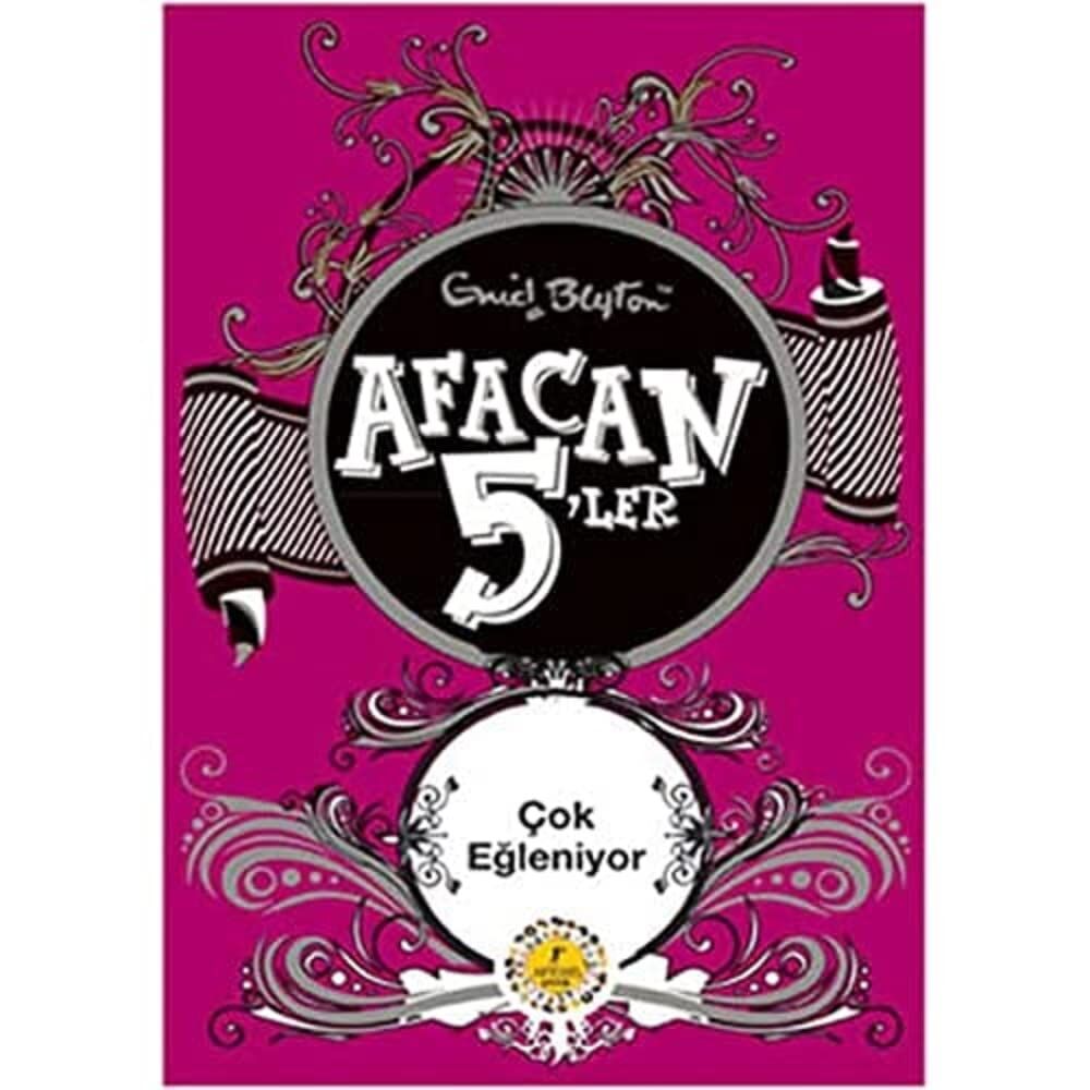 Afacan 5'ler Çok Eğleniyor 14. Kitap: 14. Kitap