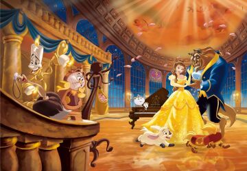 CLEMENTONI 1000 el. Compact Disney Princess [PUZZLE]