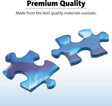 Ravensburger 150335 1000p Puz Tower Bridge, Çok Renkli