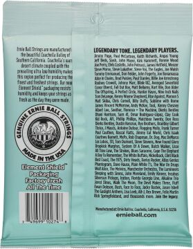 Ernie Ball Konseri/Soprano Ball End Naylon Ukulele Telleri - Siyah
