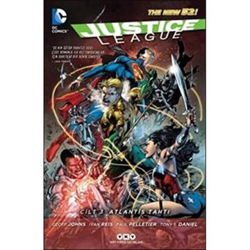 Justice League 3 - Atlantis Tahtı