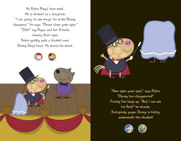 Peppa Pig: Peppa's Talent Show: Noisy Sound Book