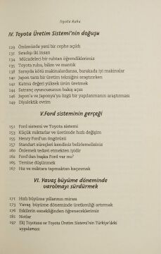 Toyota Ruhu: Toyota Üretim Sistemi'nin Doğuşu ve Evrimi