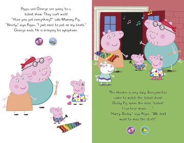 Peppa Pig: Peppa's Talent Show: Noisy Sound Book