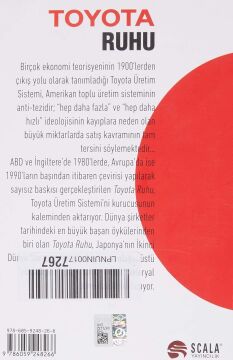 Toyota Ruhu: Toyota Üretim Sistemi'nin Doğuşu ve Evrimi