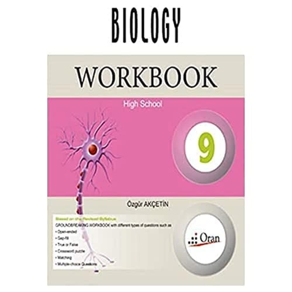 Oran Biology 9-Workbook-YENİ