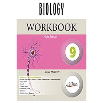 Oran Biology 9-Workbook-YENİ