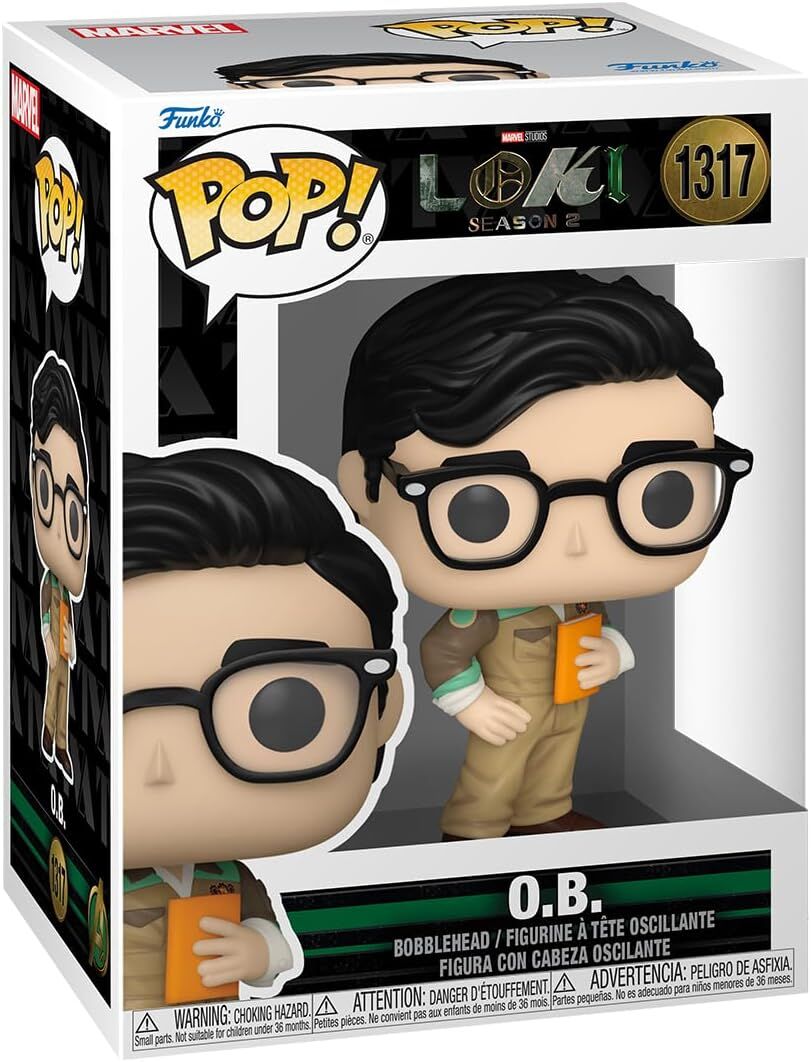 Funko Pop! Marvel: Loki Sezon 2 - O.B.