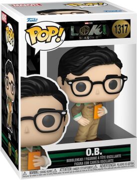 Funko Pop! Marvel: Loki Sezon 2 - O.B.