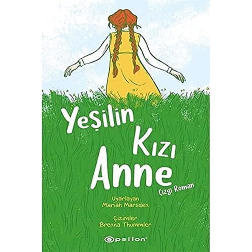 Yeşilin Kızı Anne - Çizgi Roman