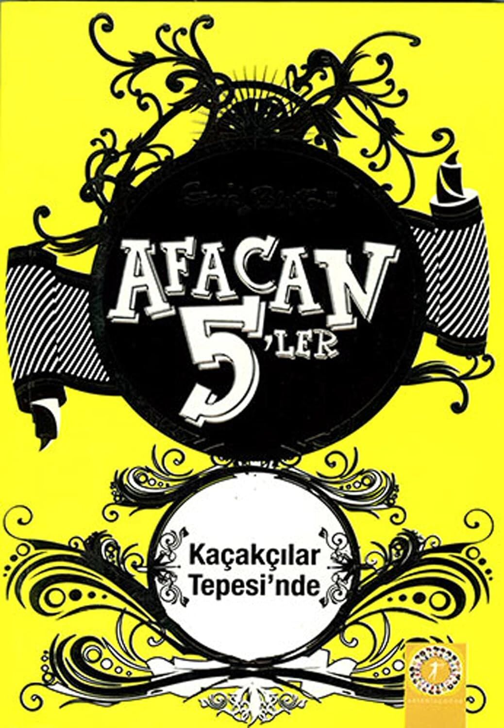 Afacan 5'ler Kaçakçılar Tepesi'nde 4. Kitap: 4. Kitap