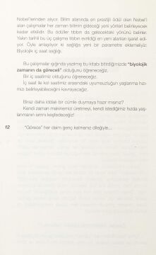 Sirkadiyen Beslenme: Ne kadar yediğin önemli değil ne zaman yediğin önemli!