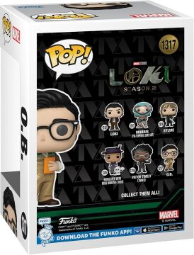 Funko Pop! Marvel: Loki Sezon 2 - O.B.