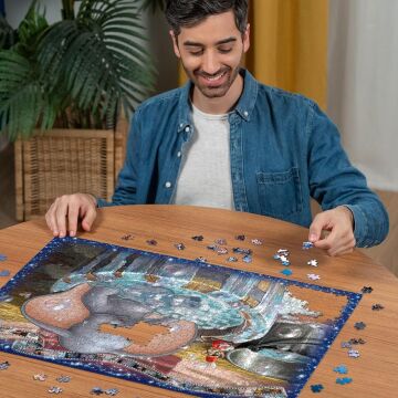 Ravensburger 1000 Parçalı Puzzle WD Dumbo