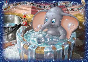 Ravensburger 1000 Parçalı Puzzle WD Dumbo