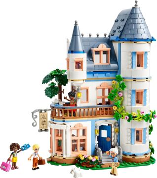 LEGO Friends Kale Pansiyon 42638-12 Yaş ve Üzeri İçin Otel İçeren Yaratıcı Oyuncak Yapım Seti (1311 Parça)