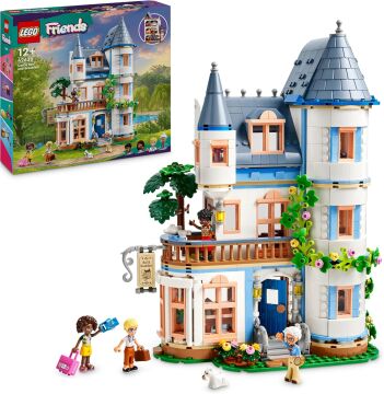 LEGO Friends Kale Pansiyon 42638-12 Yaş ve Üzeri İçin Otel İçeren Yaratıcı Oyuncak Yapım Seti (1311 Parça)