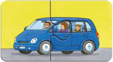 Ravensburger 9x2 Parça Yapboz Araçlar