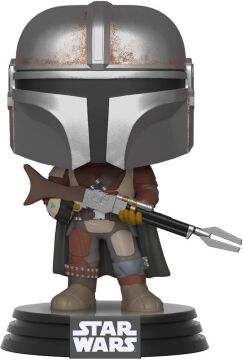 Funko Fgr-POP Star Wars, Mandalorian, The Mandalorian Figürü