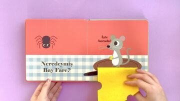 Neredeymiş Bay Köpek? (Ciltli): (Dokun, Hisset, Aynaya Bak!)