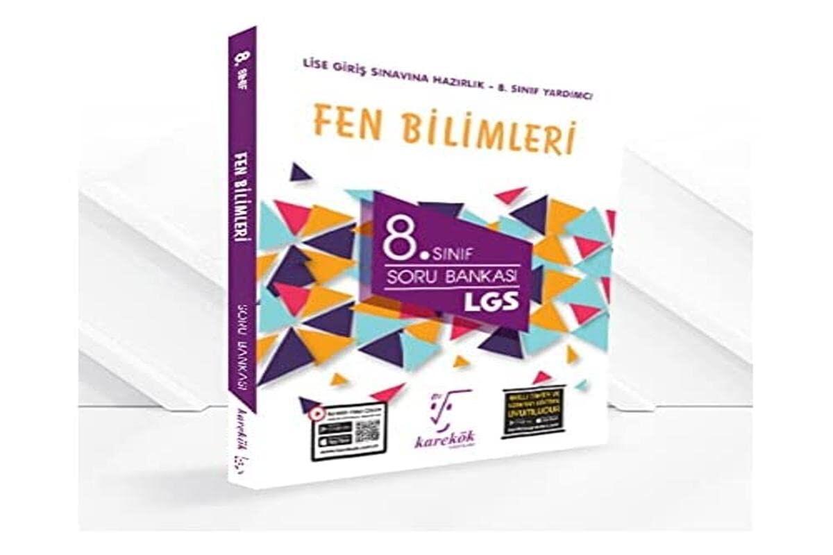 Karekök 8. Sınıf LGS Fen Bilimleri Soru Bankası (Yeni)