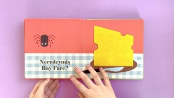 Neredeymiş Bay Köpek? (Ciltli): (Dokun, Hisset, Aynaya Bak!)