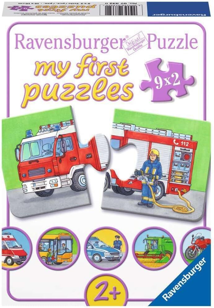 Ravensburger 9x2 Parça Yapboz Araçlar