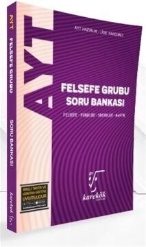 Karekök AYT Felsefe Grubu Soru Bankası