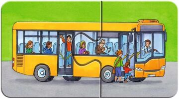 Ravensburger 9x2 Parça Yapboz Araçlar