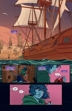 Critical Role: The Mighty Nein Origins--Jester