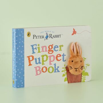 Peter Rabbit Finger Puppet Book