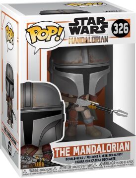 Funko Fgr-POP Star Wars, Mandalorian, The Mandalorian Figürü