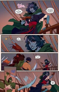 Critical Role: The Mighty Nein Origins--Jester